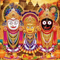 PnF Black & Yellow Wooden Religious Painting Wall Art-image-38
