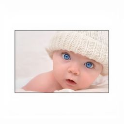 PnF White Blue Cute Baby Paper Wall Poster Photograph-picture-8