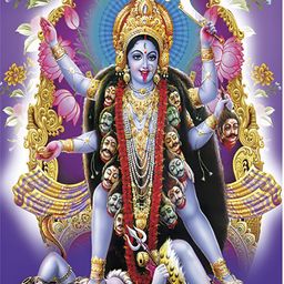 PnF Blue & Purple Paper Religious Wall Photographs-image-61