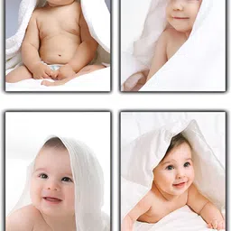 PnF White & Grey 4Pcs Other Wall Decals And Sticker-picture-4