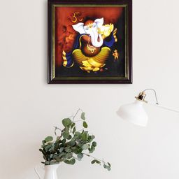 Gallery99 Red & Black Textured Framed Painting Wall Art-15