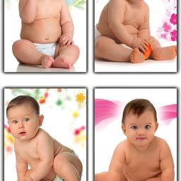 PnF White & Nude 4 Pieces Photographs Wall Art-image-65