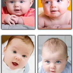PnF White & Nude 4 Pieces Photographs Wall Art-image-70