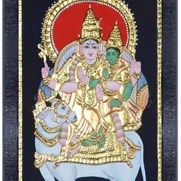 PnF Black & Red Paper Religious Wall Art-image-49