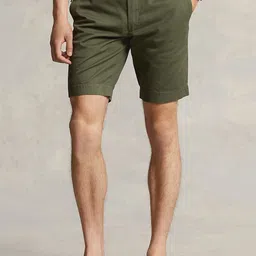 Polo Ralph Lauren Men Slim-Fit Mid-Rise Shorts-picture-26