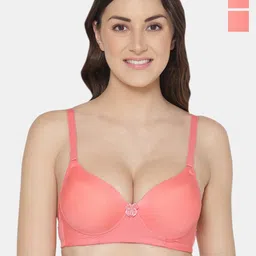 Tweens Pack Of 3 Full Coverage Bra With All Day Comfort-3