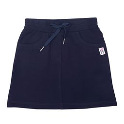 Tiny Girl Girls Navy Blue Solid Midi Pencil Skirt-image-62