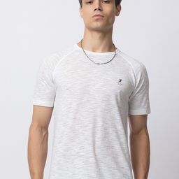 ARMISTO Short Sleeves Round Neck Regular Fit T-shirt-image-38
