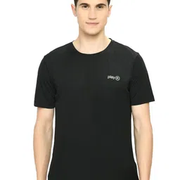 playR Round Neck Short Sleeves Regular Fit Dri-FIT T-shirt-image-47