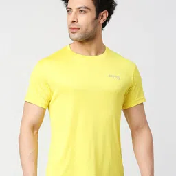 playR Round Neck Short Sleeves Regular Fit Dri-FIT T-shirt-image-85
