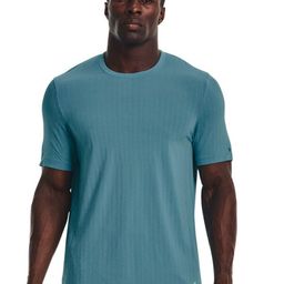 UNDER ARMOUR Rush Seamless Round Neck Slim-Fit Sports T-Shirt-picture-33