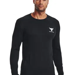 UNDER ARMOUR Project Rock Authentic Crew T-Shirt-image-71