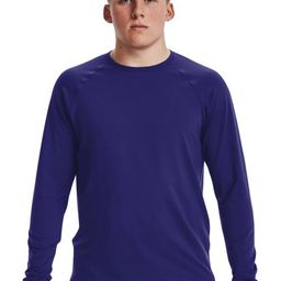 UNDER ARMOUR Meridian Round Neck Slim-Fit T-Shirt-image-51