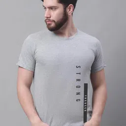 Friskers Typography Printed Slim Fit Cotton T-shirt-picture-17