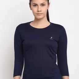 ARMISTO Women Blue Dri-FIT Slim Fit T-shirt-picture-10