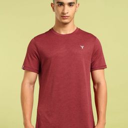 Technosport Men V-Neck UPF50 Cut Outs Slim Fit T-shirt-picture-47
