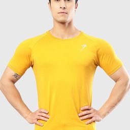 FUAARK Anti Odour Slim Fit Cotton T-shirt-image-42