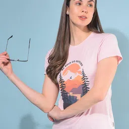 Crimsoune Club Printed Slim Fit T-shirt-image-25
