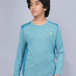 Technosport Boys Antimicrobial Slim Fit Sports T-Shirt-image-42