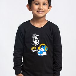 Friskers Boys Graphic Printed Slim Fit Pure Cotton T-shirt-picture-2