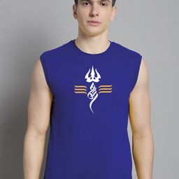 Friskers Ethnic Motifs Printed Pure Cotton Skin Friendly Slim Fit T-shirt-image-11