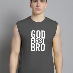 Friskers Typography Printed Pure Cotton Slim Fit T-shirt-image-89