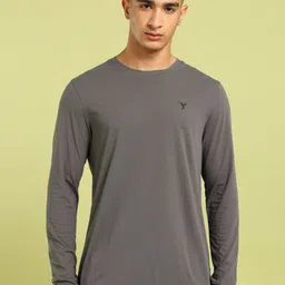 Technosport Men Hooded UPF50 Pockets Slim Fit T-shirt-image-76
