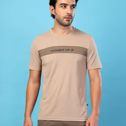 Technosport Men Typography Printed UPF50 Sports Tshirt-image-54