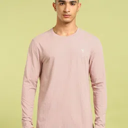 Technosport Men V-Neck UPF50 Pockets Slim Fit T-shirt-image-66