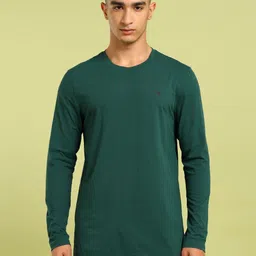 Technosport Men V-Neck UPF50 Pockets Slim Fit T-shirt-image-77