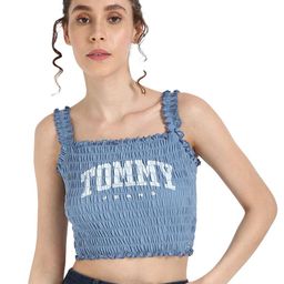 Tommy Hilfiger Women Pockets Slim Fit T-shirt-image-59