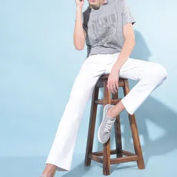Crimsoune Club Typography Printed Slim Fit T-shirt-image-48