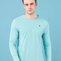 Technosport Antimicrobial Round Neck Slim Fit Active T-shirt-image-94