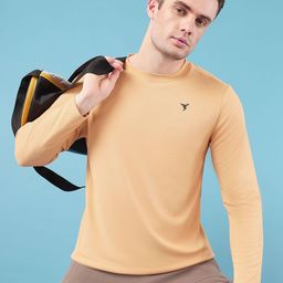 Technosport Round Neck Antimicrobial Slim Fit Active T-shirt-image-64