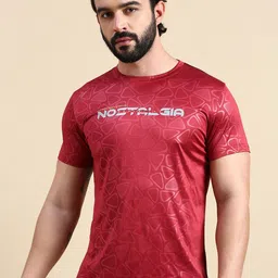 Classic Polo Geometric Printed Antimicrobial Slim Fit T-shirt-picture-48