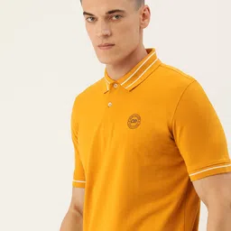 Peter England Men Polo Collar Pockets Slim Fit T-shirt-picture-1