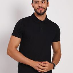 appulse Polo Collar Slim Fit Cotton T-shirt-image-66
