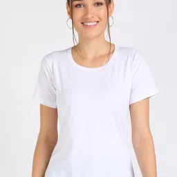 VAHSON Pure Cotton Slim Fit T-shirt-picture-22
