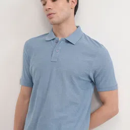 HIGHLANDER Men Mens Slim Fit Polo Collar Tshirt-image-64