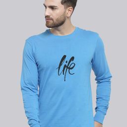 Friskers Printed Slim Fit Pure Cotton T-shirt-image-68
