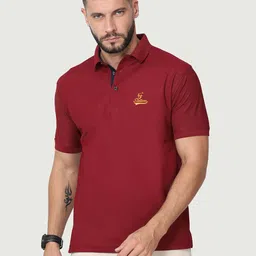 STELLERS Polo Collar Dry Fit T-shirt-image-57