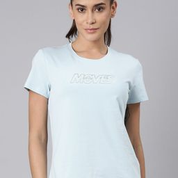 Xtep Typography Printed Pure Cotton Slim Fit T-shirt-image-77