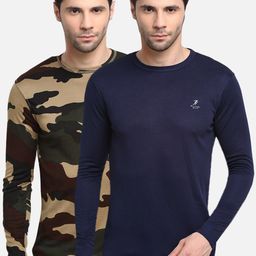 ARMISTO Men Pack of 2 Dri-FIT Training or Gym T-shirt-image-96