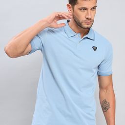 Technosport Polo Collar Antimicrobial Slim Fit Sports T-Shirt-picture-39