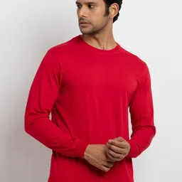 Status Quo Men Red T-shirt-image-46