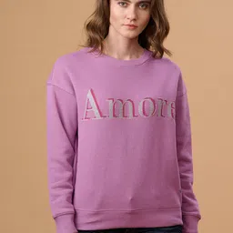 Gipsy Round Neck Printed Sweatshirt-image-29