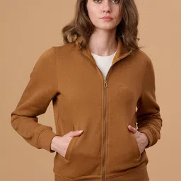 Gipsy Mock Collar Sweatshirt-image-4