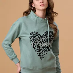 Gipsy Women Printed Sweatshirt-image-92