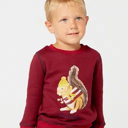 One Friday Boys Graphic Printed Pure Cotton Sweatshirt-picture-30