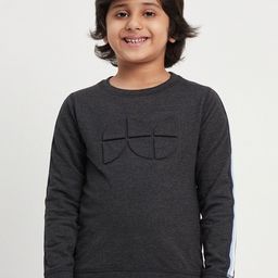 Purple United Kids Boys Self Design Cotton Pullover Sweatshirt-picture-36